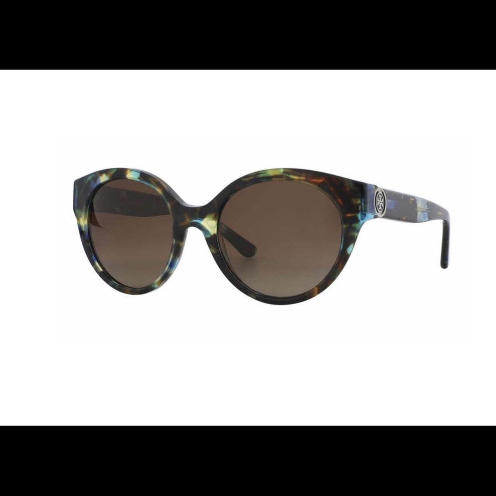 Mint Tory Burch TY7087 T5 Blue Tortoise polarized